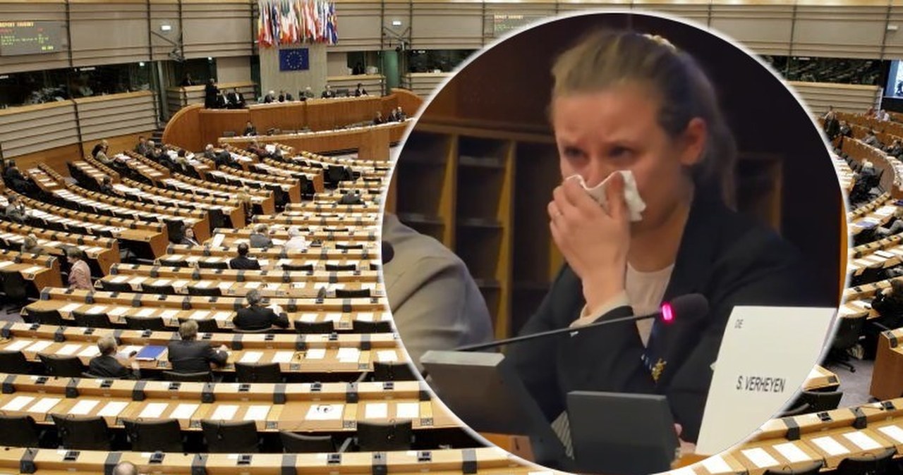 Tłumaczka nie zdołała powstrzymać łez. Słowa 11-latka wstrząsnęły PE