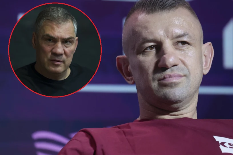 Michalczewski wściekł się na Adamka. "Tracę do niego szacunek"