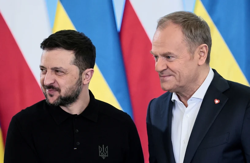 "Koalicja chętnych" i relacje z Ukrainą. Nowa petycja stawia trudne pytania