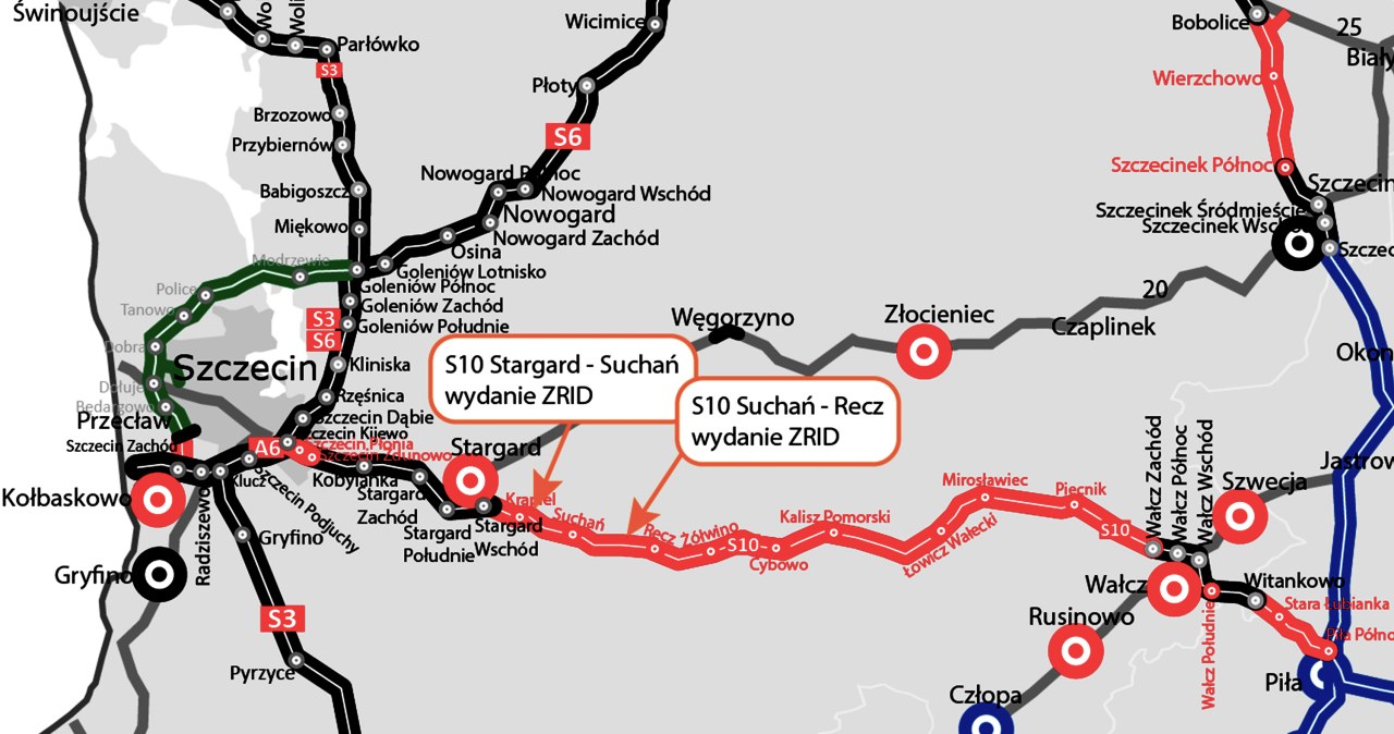 Do Szczecina w ekspresowym tempie. Rusza ważna budowa