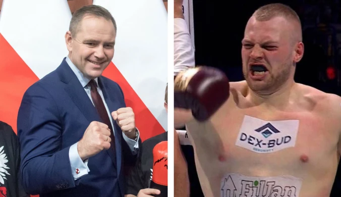 Polski bokser zapowiada ws. Nawrockiego. Mistrz wagi ciężkiej zaciera ręce