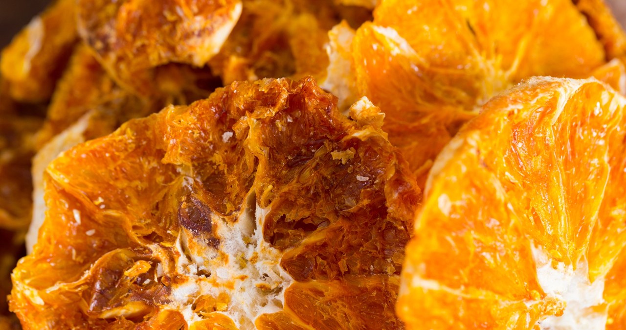 Po wysuszeniu pięknie pachnie. Ten owoc to źródło błonnika i beta-karotenu