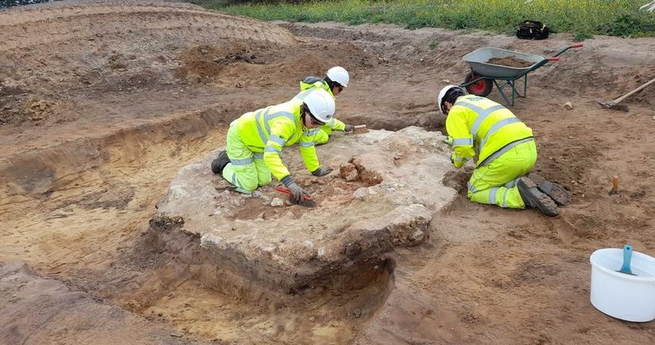 Szykowali teren pod farmę wiatrową. Odkryli wczesnośredniowieczną osadę