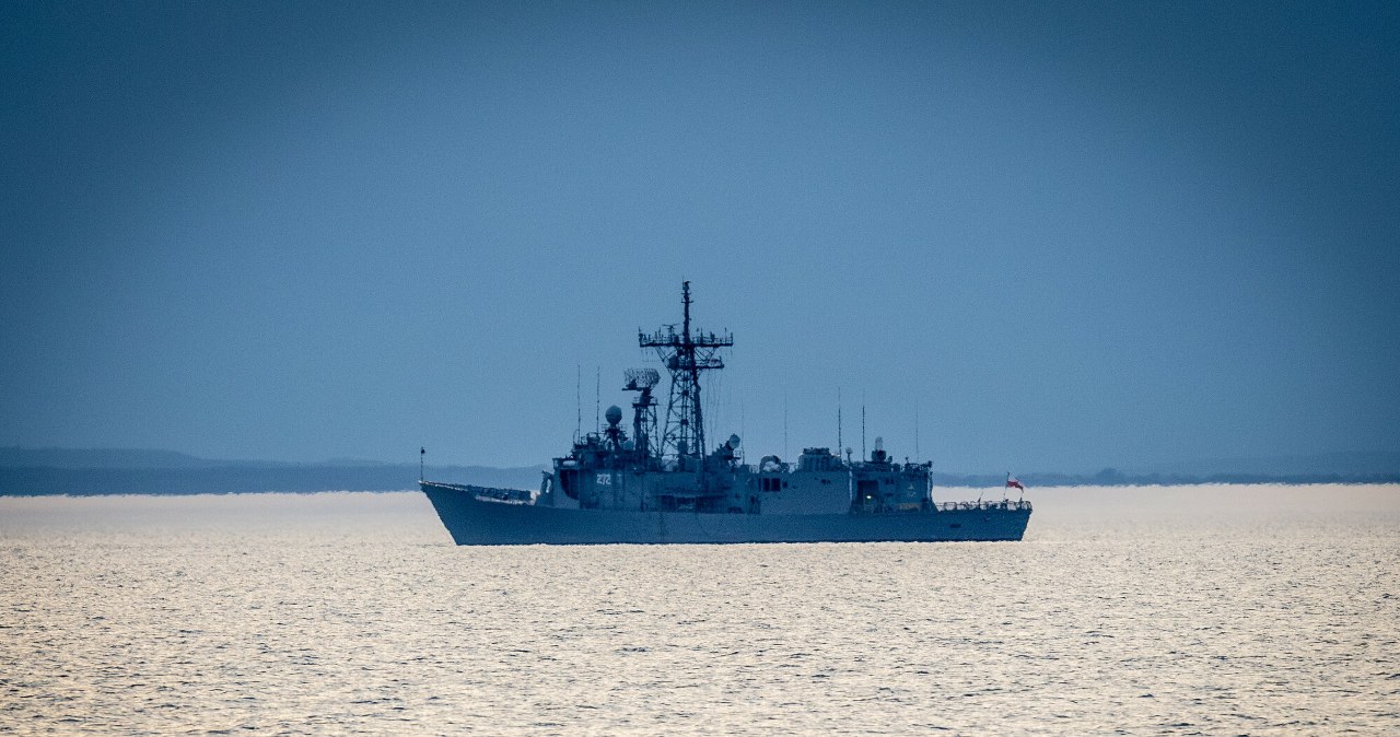 Polska zwodowała kolejny okręt. "To jest rok Marynarki Wojennej"