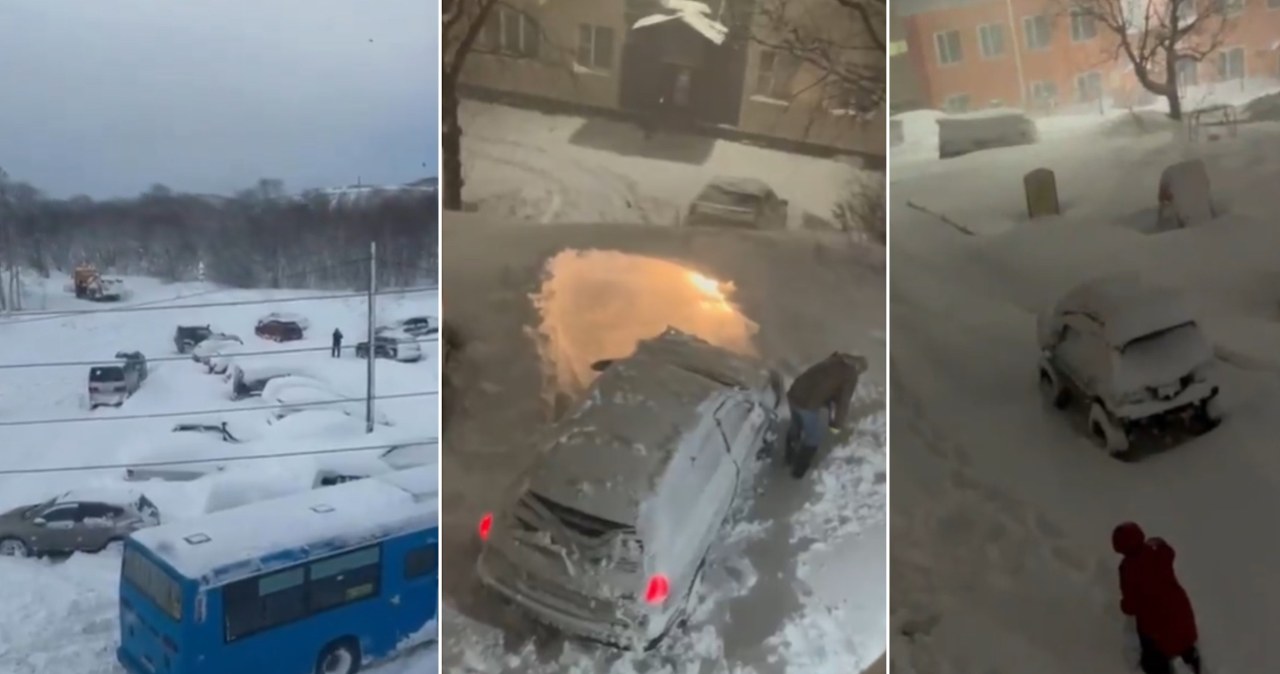 Atak zimy w Rosji. W Pietropawłowsku Kamczackim wszczęto śledztwo