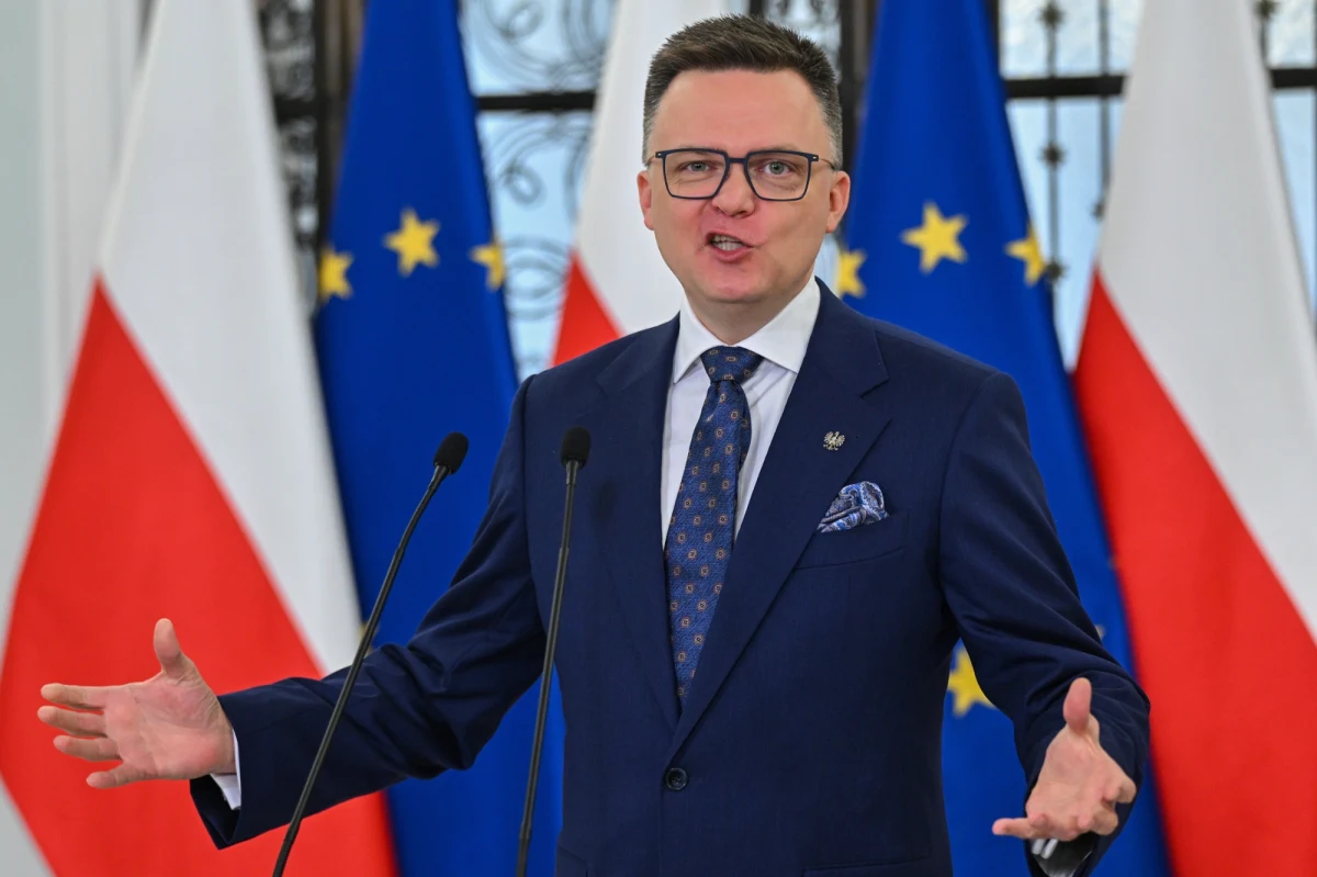 Szymon Hołownia przekazał w czwartek, że to, kto zostanie Wysokim Komisarzem Narodów Zjednoczonych ds Uchodźców, ogłosi sekretarz generalny ONZ Antonio Guterres pewnie w przyszłym tygodniu. "Ja raczej się nie nastawiam" - dodał.