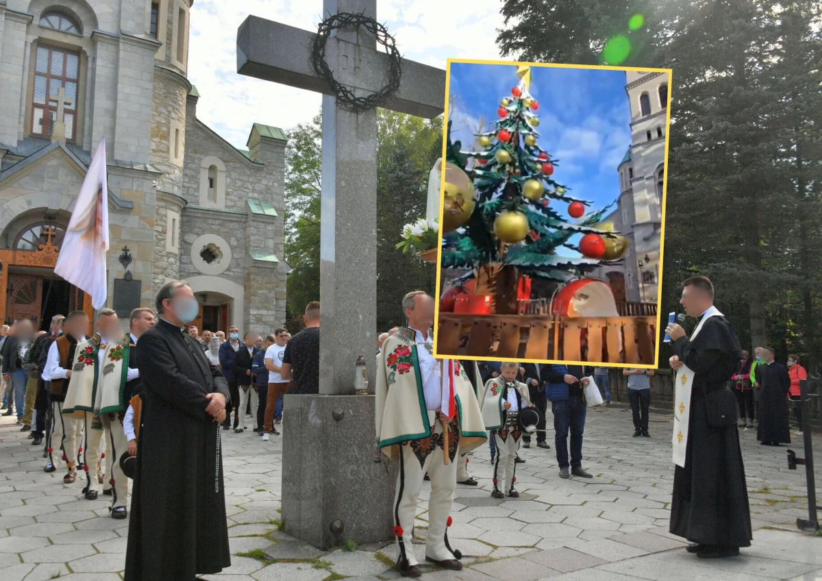 Na dziedzińcu kościoła pw. Najświętszej Rodziny przy zakopiańskich Krupówkach stanęła kilkunastometrowa karuzela w kształcie choinki oraz miasteczko namiotowe. Instalacje ustawiono zaledwie kilka metrów od wejścia do świątyni, co budzi oburzenie wśród mieszkańców. Urząd Miasta Zakopanego podkreśla w oświadczeniu przesłanym do redakcji RMF24, że "stanowczo sprzeciwia się montażowi urządzeń przed Sanktuarium, bo obszar ten znajduje się w granicach Parku Kulturowego ulicy Krupówki". O sprawie jako pierwszy napisał "Tygodnik Podhalański".