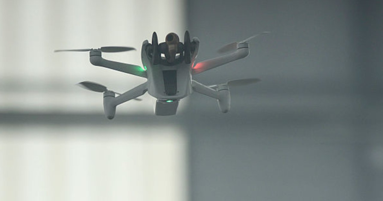 Drony nad krytycznymi ośrodkami w Niemczech. Media: Trop prowadzi do Rosji