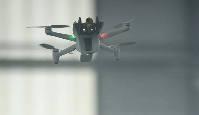 Drony nad krytycznymi ośrodkami w Niemczech. Media: Trop prowadzi do Rosji