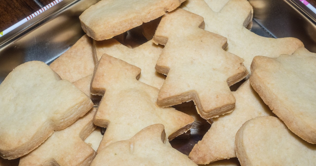 Najprostsze kruche ciasteczka na święta. Pachnące i mocno maślane