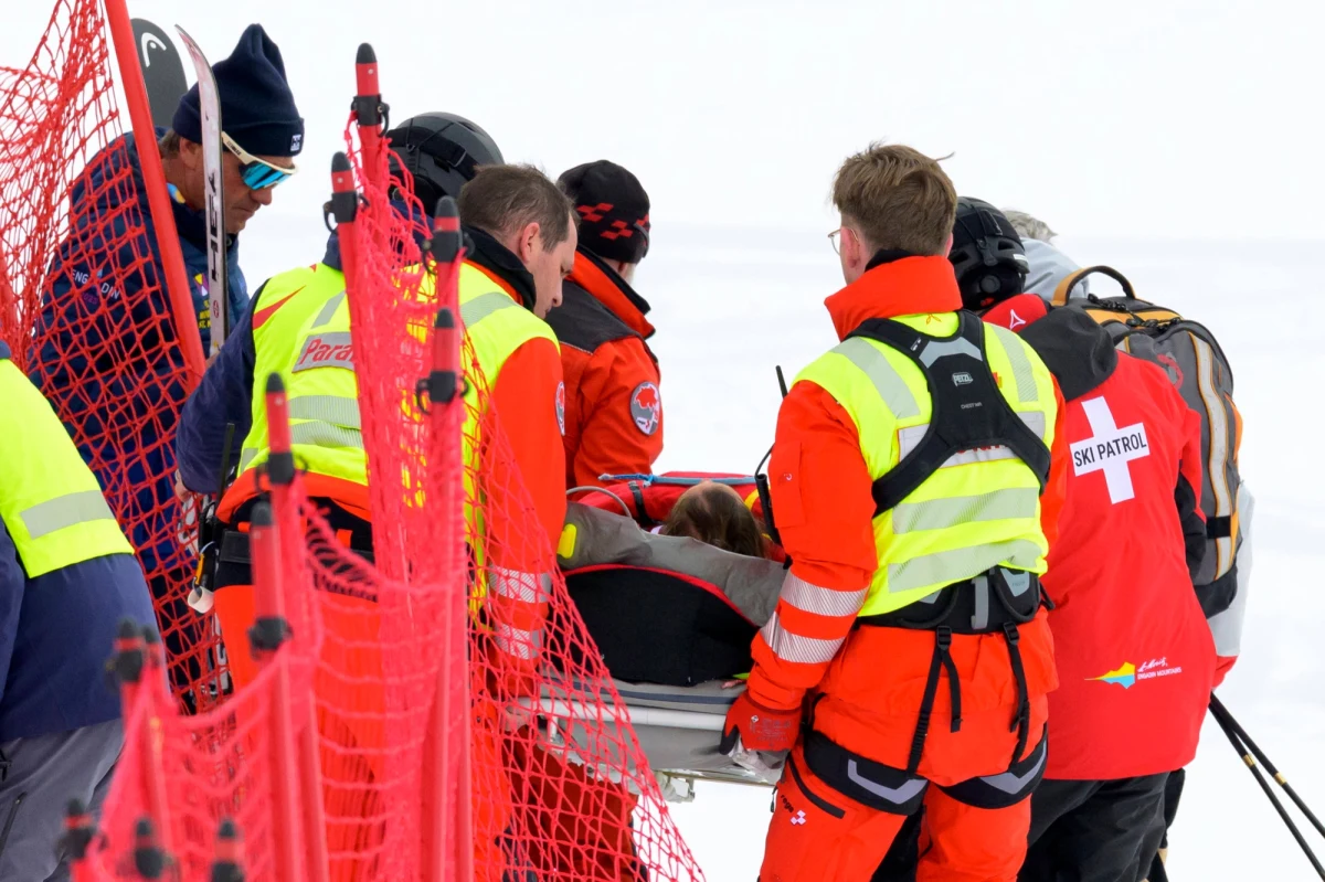 Poważnemu wypadkowi podczas treningu w St. Moritz uległa Michelle Gisin – dwukrotna mistrzyni olimpijska i jedna z największych gwiazd światowego narciarstwa alpejskiego. Szwajcarka została przetransportowana helikopterem do szpitala.