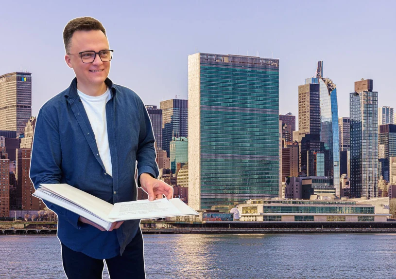 "Raczej się nie nastawiam". Fanatyk wprost o szansach na posadę w ONZ