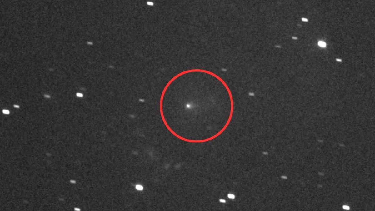 Kometa 3I/ATLAS zbliża się do Ziemi. Obiekt zaskakuje astronomów