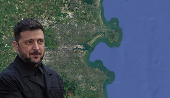 Niebezpieczny incydent z samolotem Zełenskiego. W pobliżu był statek floty cieni