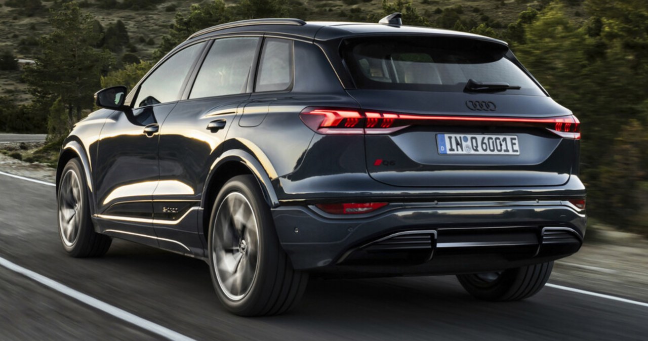 Polacy chętnie wybierają elektryki. Audi liderem drugi miesiąc z rzędu