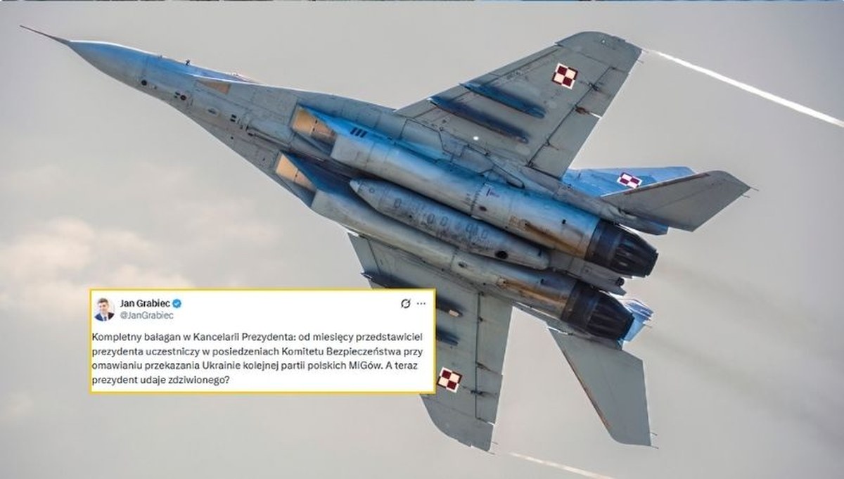 Kto się miga od odpowiedzialności? Człowiek premiera odpowiada Nawrockiemu