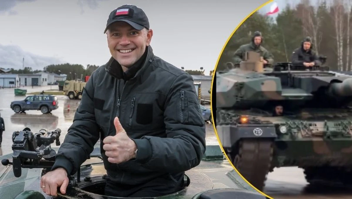 Karol Nawrocki odwiedził w czwartek polskich żołnierzy stacjonujących w bazie wojskowej w Adazi na Łotwie. Polskie kontyngenty wojskowe pokazują, że Polska jest gotowa do brania odpowiedzialności za wschodnią flankę NATO - powiedział prezydent. Zaliczył też przejażdżkę czołgiem, a jego kancelaria pokazała nagranie.