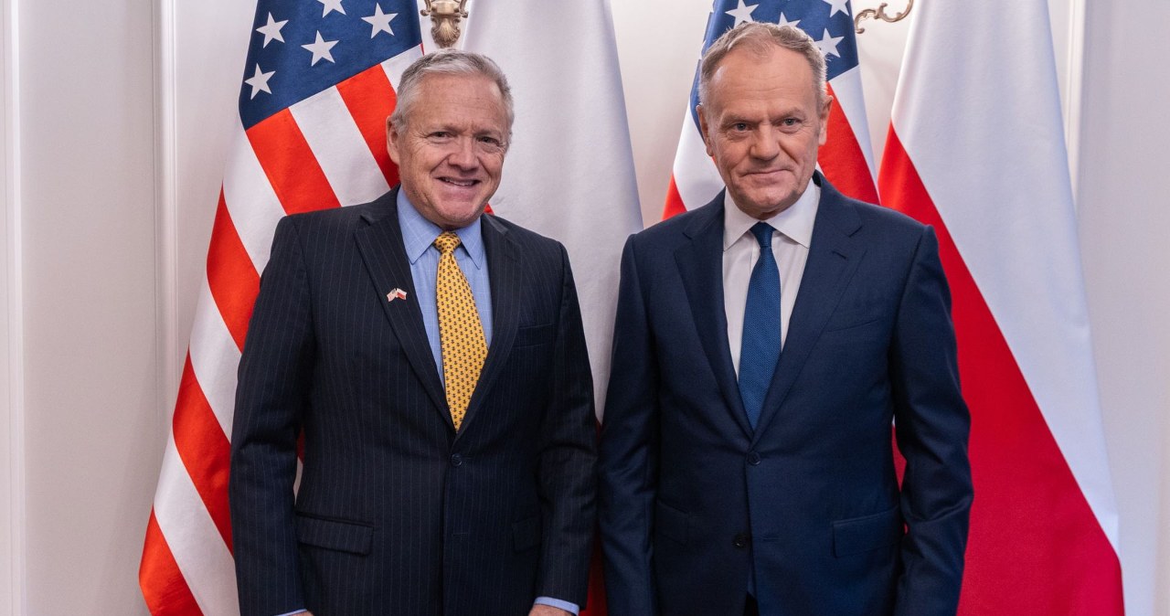 "Prawdziwy przyjaciel". Oświadczenie Tuska po spotkaniu z ambasadorem USA
