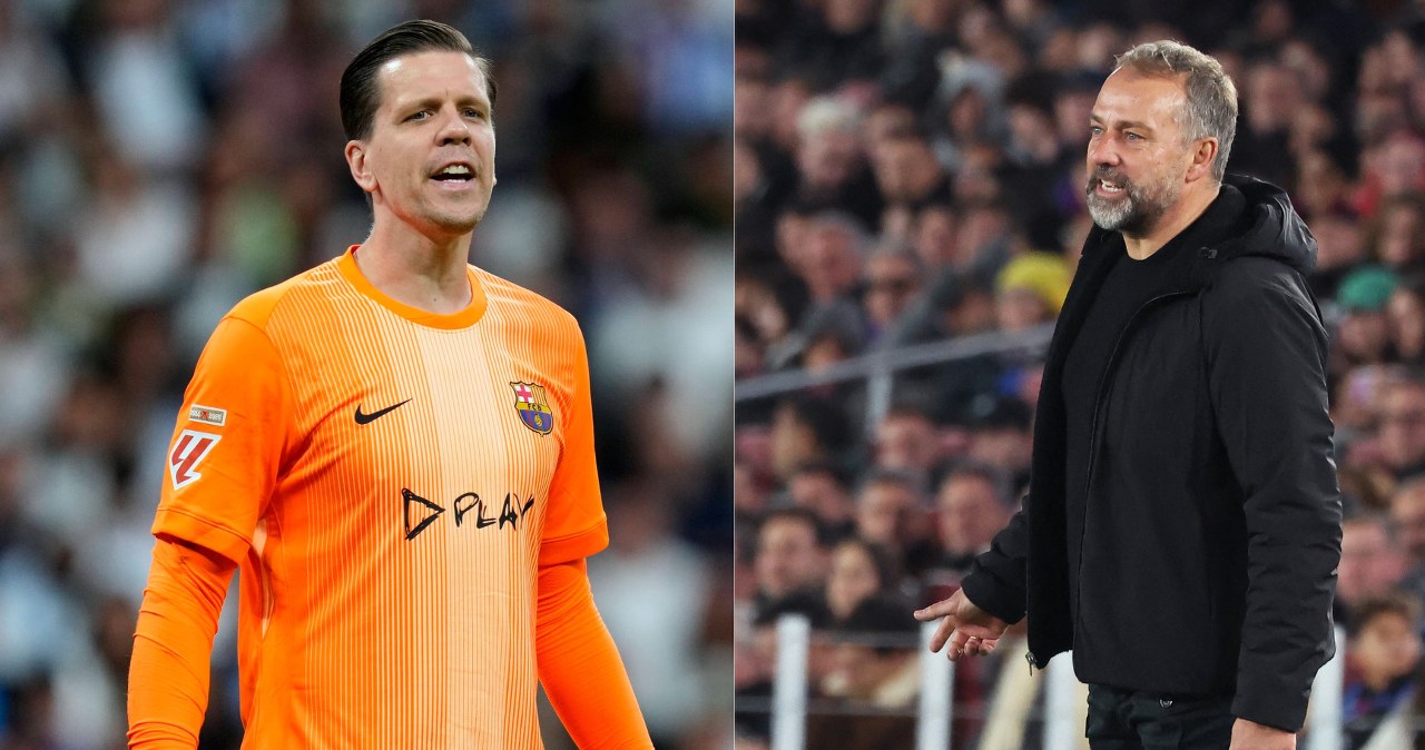 Bunt w Barcelonie, Szczęsny nie posłuchał Flicka. Spotkała go... nagroda