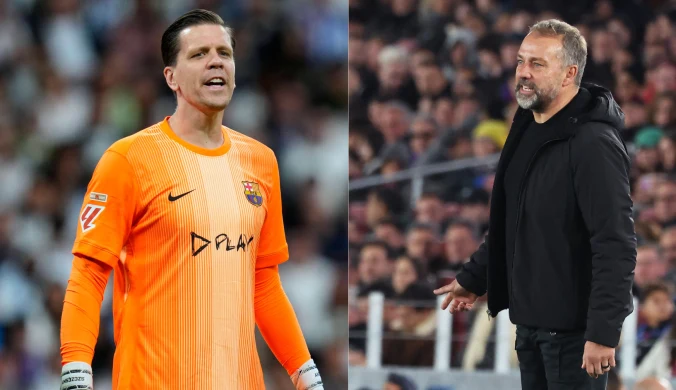 Bunt w Barcelonie, Szczęsny nie posłuchał Flicka. Spotkała go... nagroda