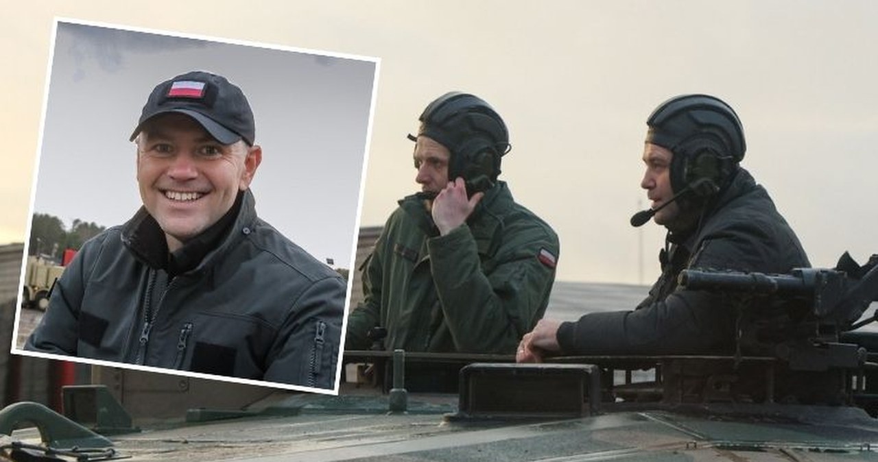 Nawrocki wsiadł do czołgu w bazie NATO. Kancelaria pokazała nagranie
