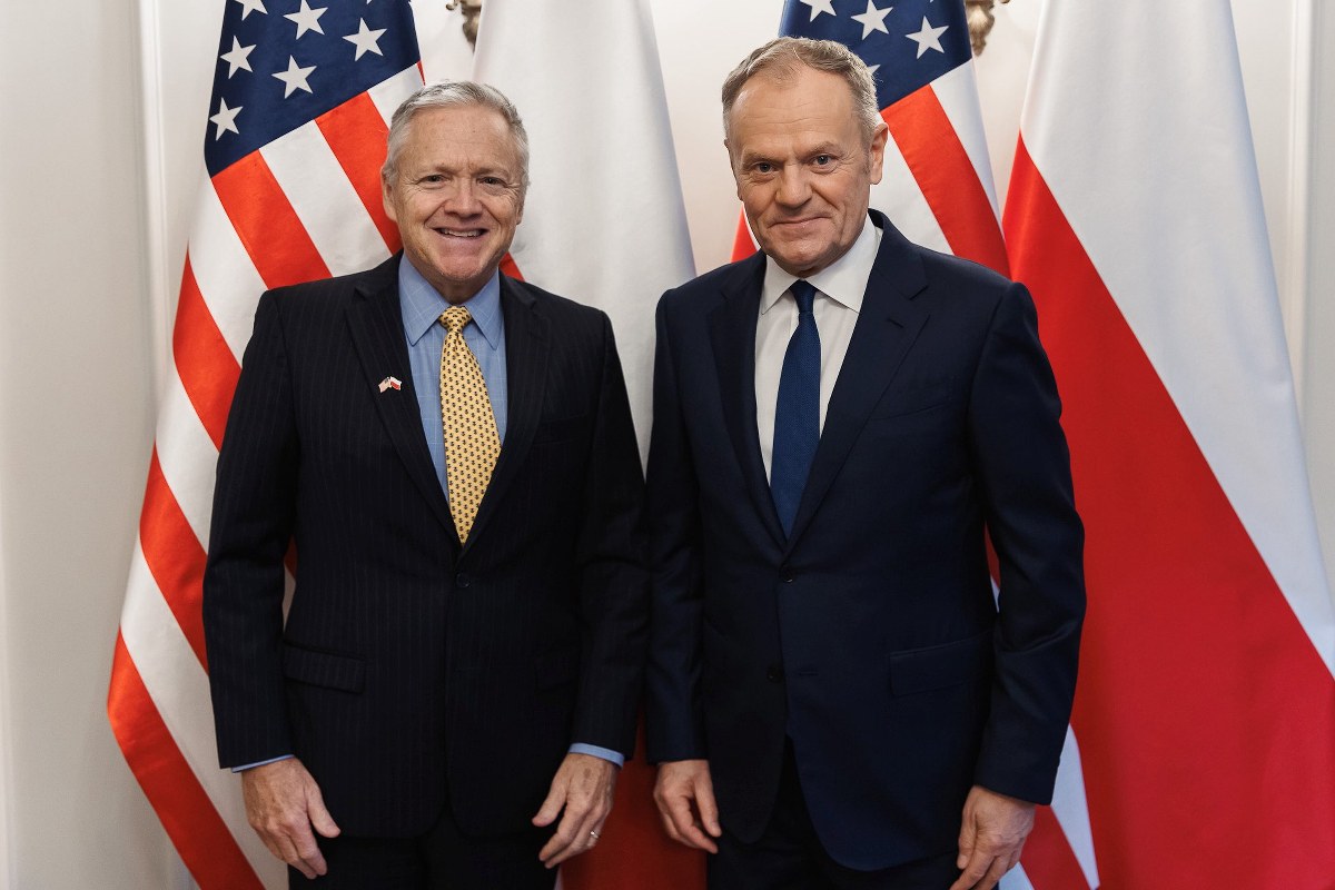 Sojusz USA-Polska stabilny? Premier Tusk spotkał się z ambasadorem