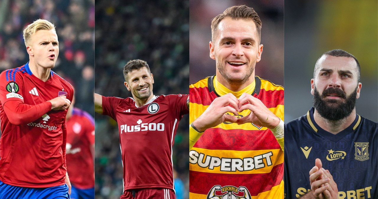 Oto tabela Ligi Konferencji. Jakie miejsca zajmują polskie kluby?