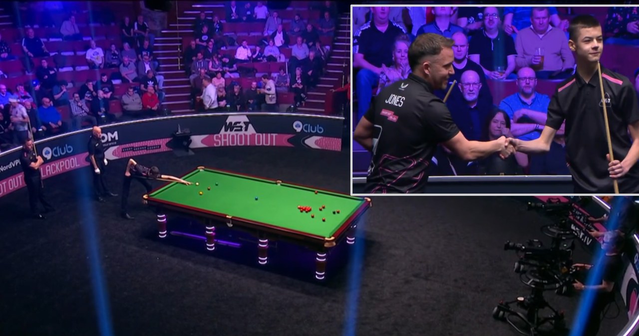 Potężne emocje w meczu 14-latka z Polski. 7:7 w połowie, ale co się stało potem