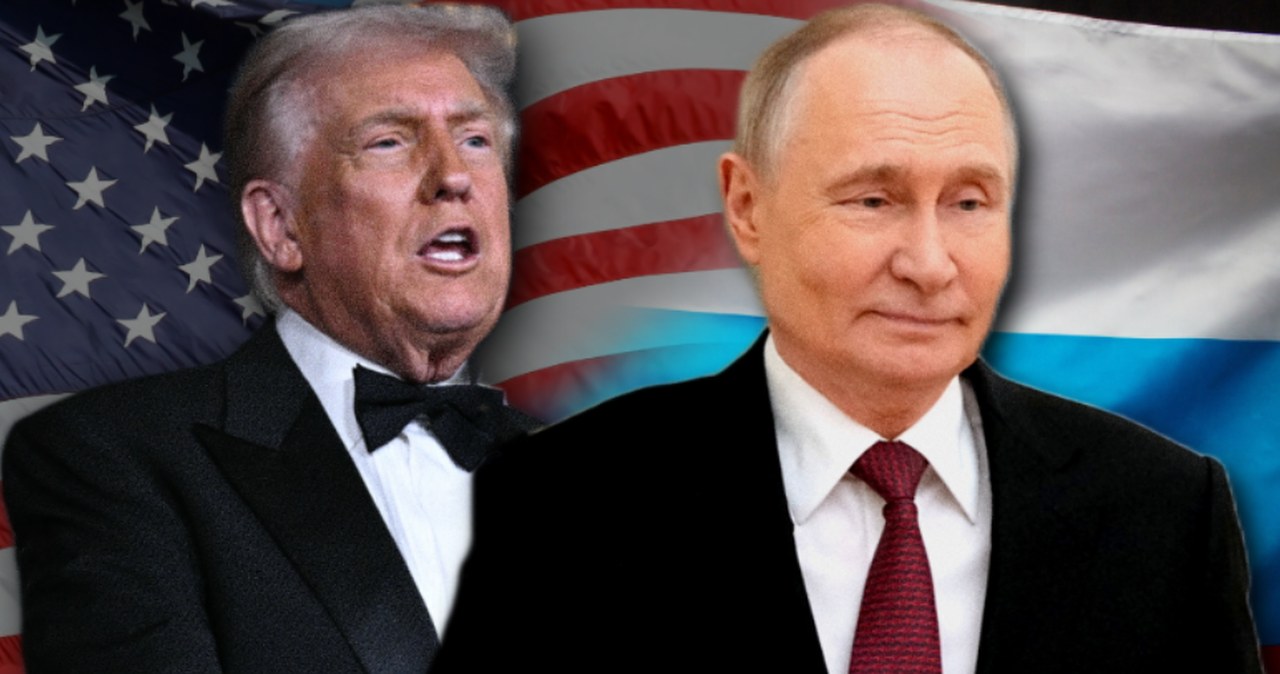 Analiza strategii Władimira Putina. „Tak wpływa na Donalda Trumpa”