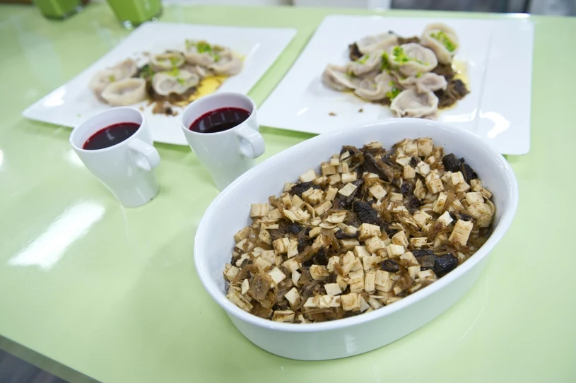 Pyszna i prosta świąteczna potrawa z grzybami. Jej smak i aromat są obłędne