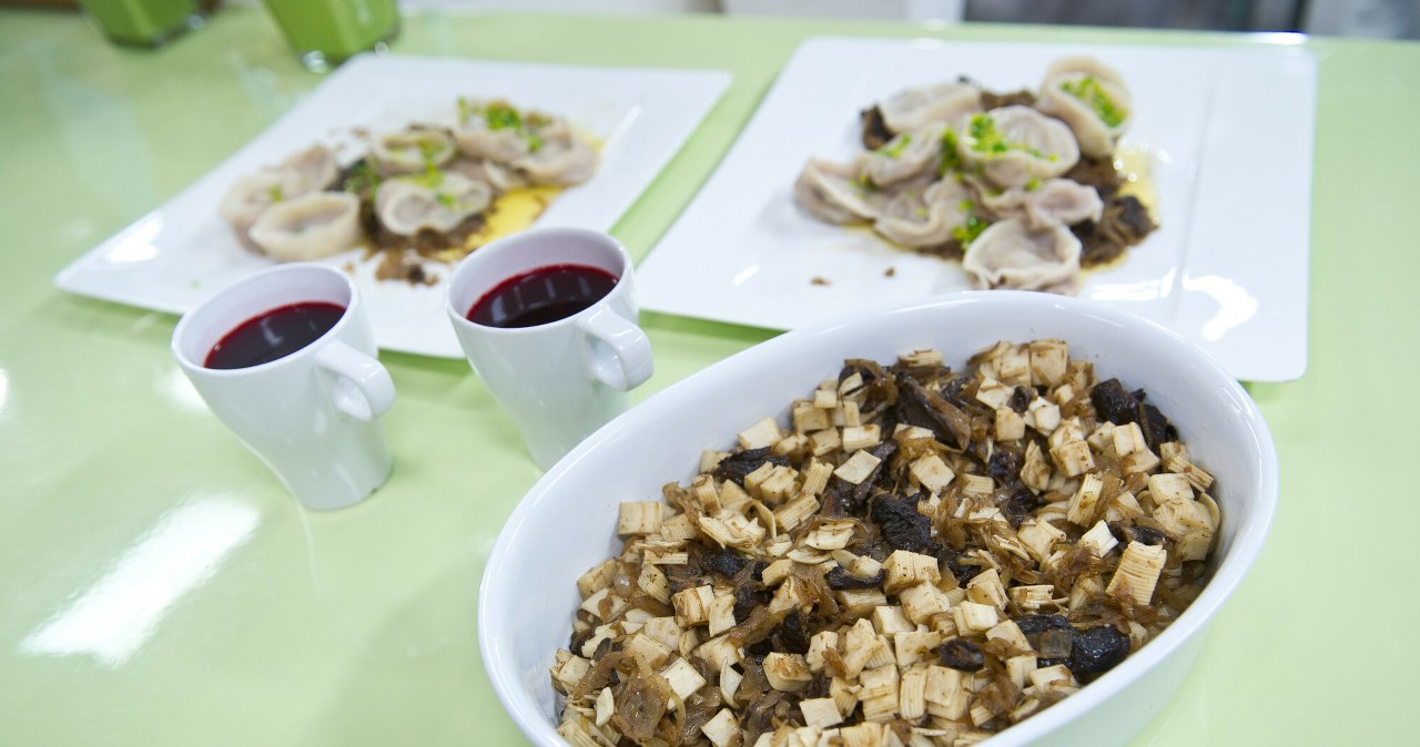 Pyszna i prosta świąteczna potrawa z grzybami. Jej smak i aromat są obłędne