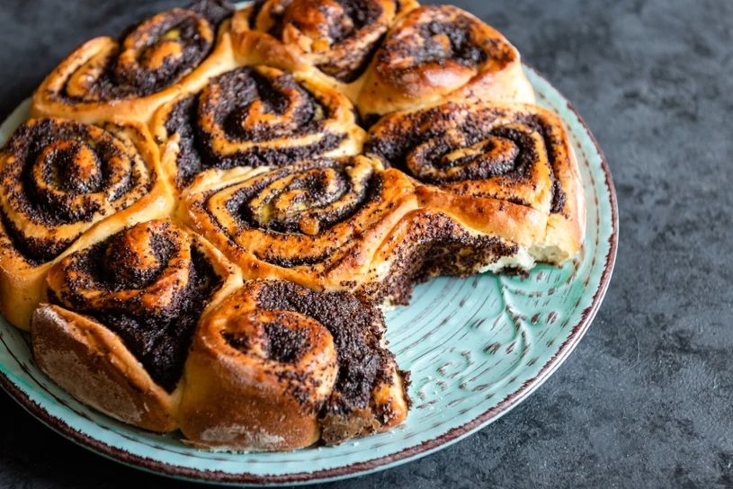 Zawijasy z makiem robię nie tylko na święta. Znika w pięć minut
