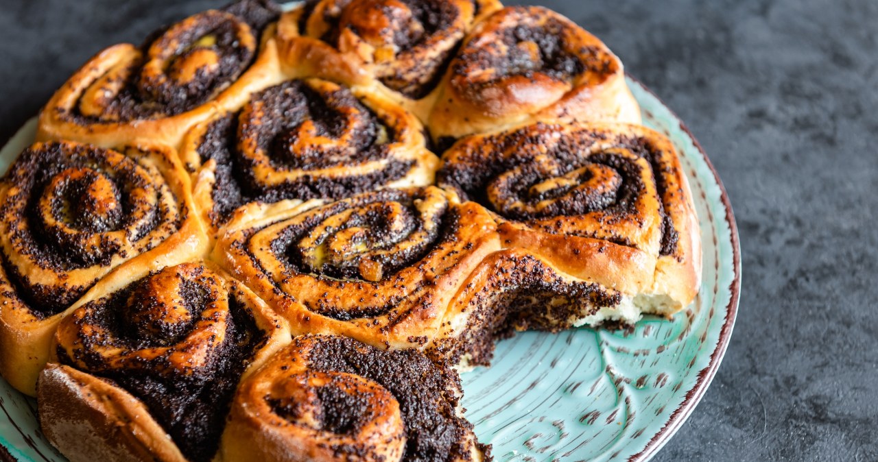Zawijasy z makiem robię nie tylko na święta. Znika w pięć minut