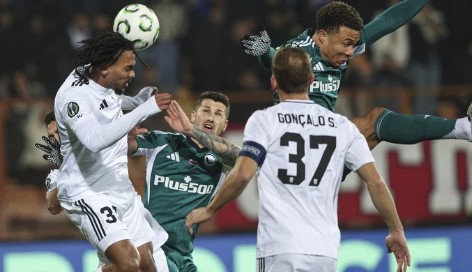 Koszmar nie chce się skończyć. Legia pobita w Europie. To już degrengolada