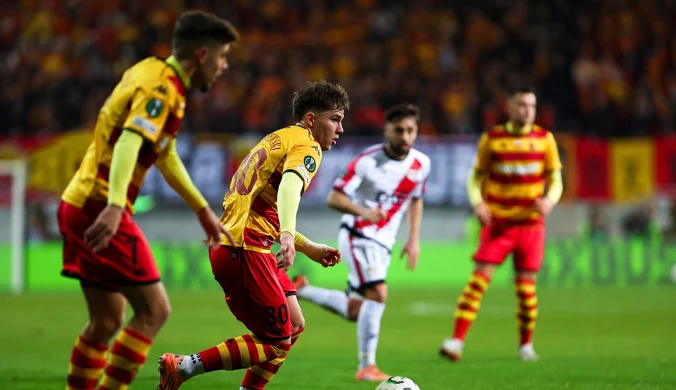 Mocny cios na początku, potem kosmiczny gol. Jagiellonia dała się zaskoczyć