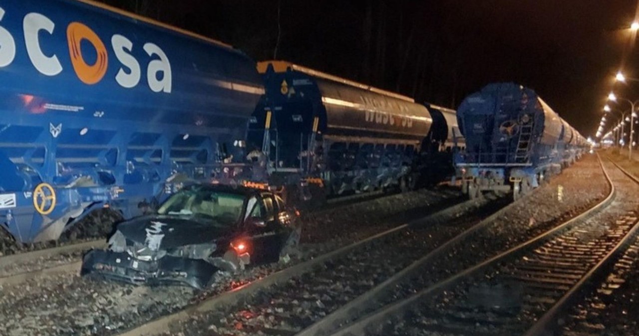 Polak w bmw uszkodził torowisko i uciekł. Straty wyliczono na 220 tys. euro