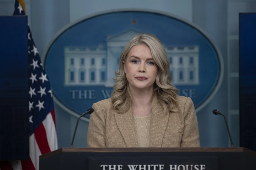 Oświadczenie rzeczniczki Białego Domu. "Trump jest bardzo sfrustrowany"