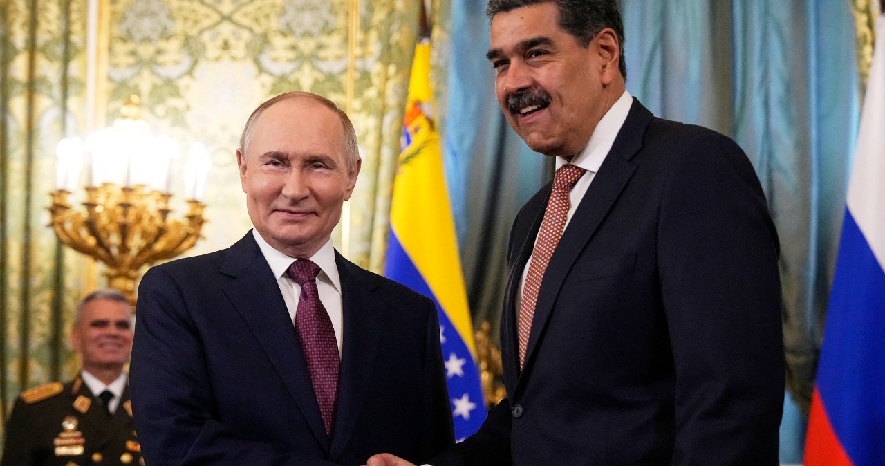 Putin murem za Maduro. Padła stanowcza deklaracja