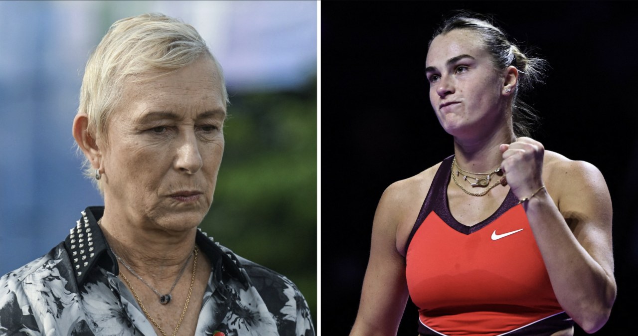 Sabalenka rozpętała burzę. Legenda musiała zareagować, wymowny wpis