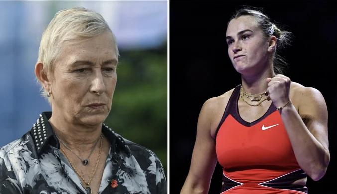 Sabalenka rozpętała burzę. Legenda musiała zareagować, wymowny wpis