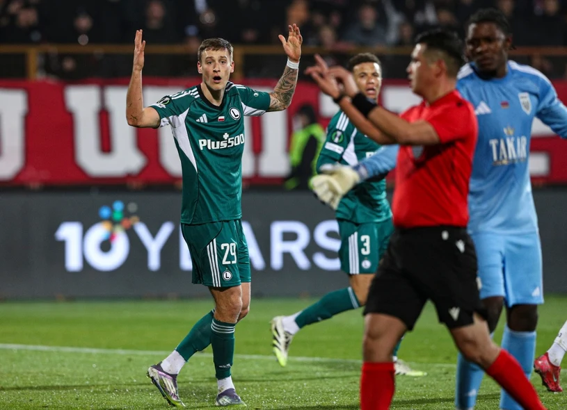 Triumf Rakowa, kolejna wpadka Legii. Oto najnowszy ranking UEFA