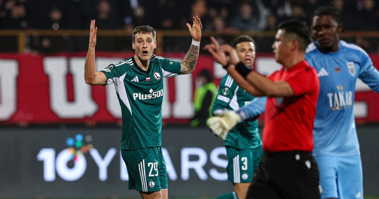 Triumf Rakowa, kolejna wpadka Legii. Oto najnowszy ranking UEFA