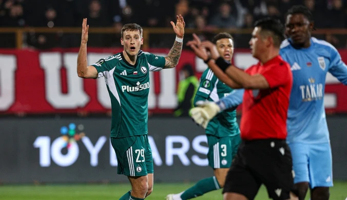 Triumf Rakowa, kolejna wpadka Legii. Oto najnowszy ranking UEFA