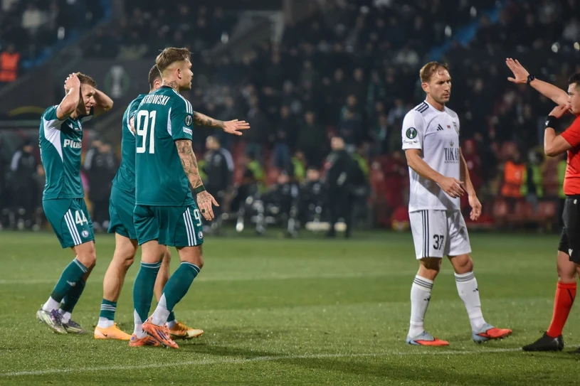 Koszmar Legii, los w Lidze Konferencji przesądzony. Definitywny koniec