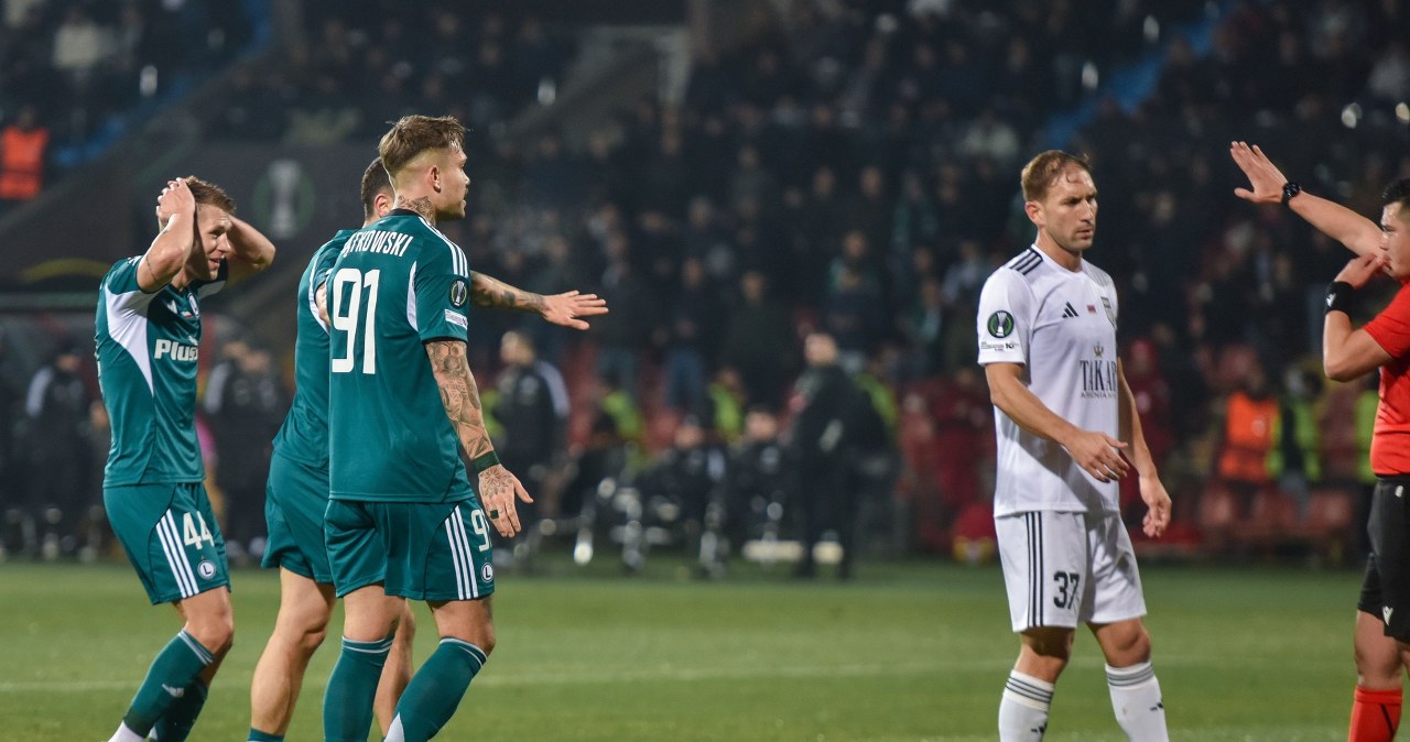 Koszmar Legii, los w Lidze Konferencji przesądzony. Definitywny koniec