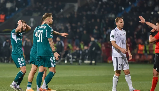 Koszmar Legii, los w Lidze Konferencji przesądzony. Definitywny koniec