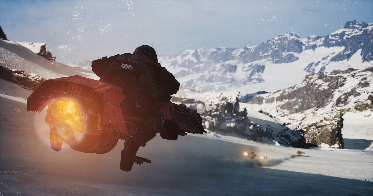 Denuvo usunięte z Galactic Racer przed premierą gry