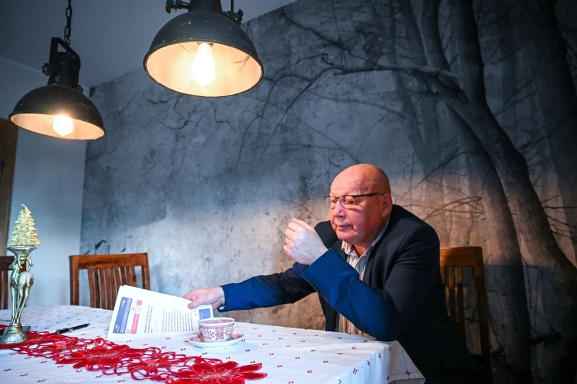 Jackowski zapowiada trudny rok 2026. Przyroda ma pokazać siłę