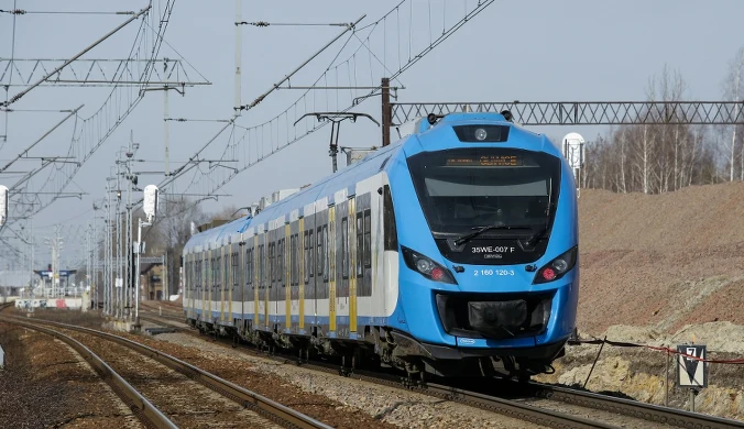 Wielka awaria na śląskiej kolei. "Mocno ograniczony ruch pociągów"