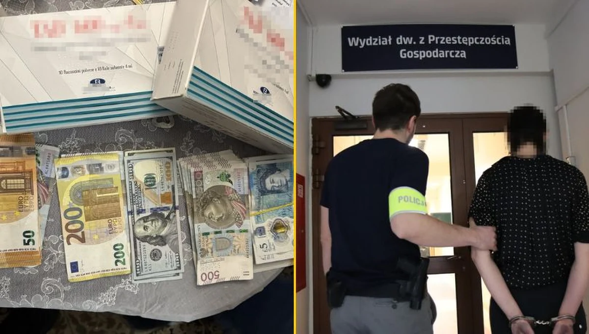 Policja zatrzymała pięć osób podejrzanych o udział w zorganizowanej grupie przestępczej zajmującej się nielegalnym handlem opioidami i lekami przeciwbólowymi zawierającymi morfinę. Wśród zatrzymanych znalazła się lekarka z powiatu grójeckiego oraz pseudokibic jednej z warszawskich drużyn piłkarskich.